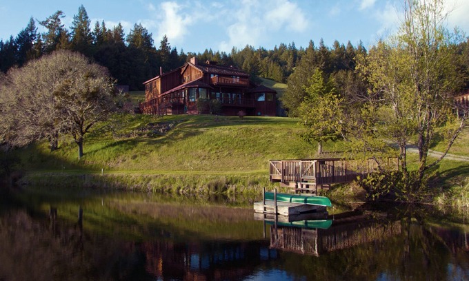 Redwood Valley Cabin | Secluded Mendocino County Estate Nestled in Nature's Embrace
