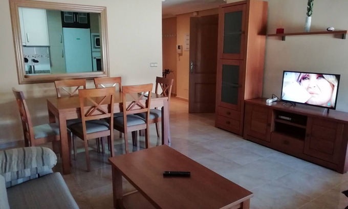 Pilar de la Horadada Apartment | Serene Oceanfront Stay at Meninas 4 Apartment
