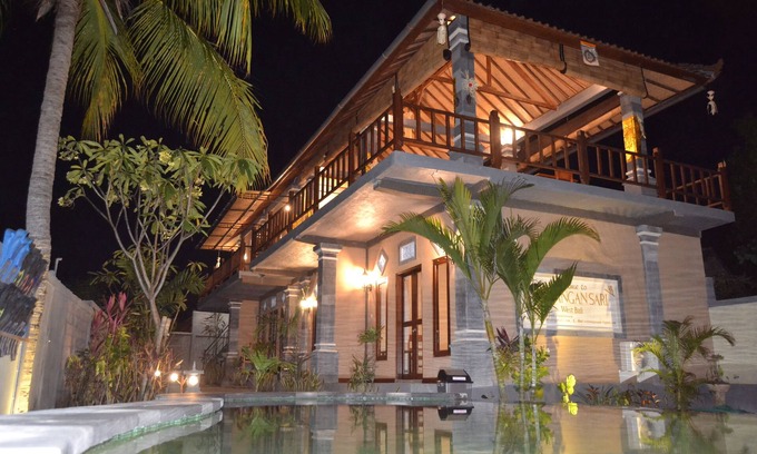 Pejarakan Bed & Breakfast | Discover Menjangan Sari: Family-Friendly Retreat with Pool