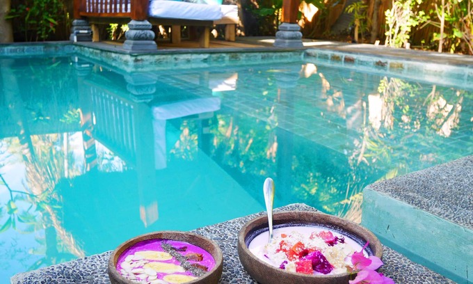 Gili Meno Villa | Charming Meno Island Villas with Oceanfront Pool & Spa