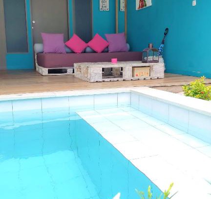 Gili Meno House | Elegant Meno Suites: 4-Star Stay with Ocean Views & Pool