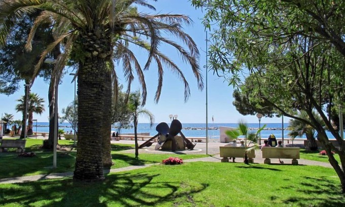 Chiappa Apartment | Discover Menta by Interhome: Oceanfront Bliss Awaits