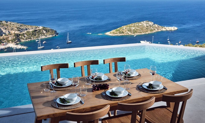 Korithi Villa | Indulge in Menta Luxury Villa - Etheria Villas & Suites