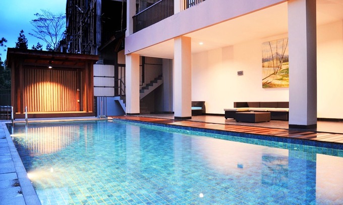 Bandung Villa | Elegant Cempaka 5 Villa with Private Pool & Family Amenities