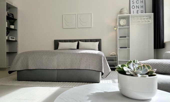 Zentrum-Suedost Apartment | Experience MEOS 2: Gym, Netflix & Top-Notch Amenities