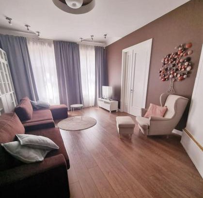 Centrs Apartment | Discover Family-Friendly Comfort at Merķeļa Rezidence