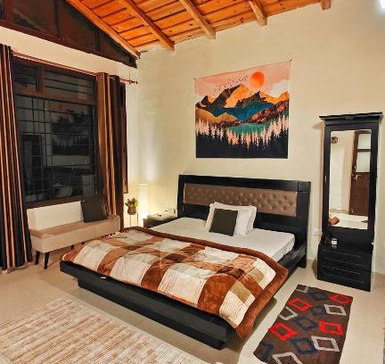 Turkaura Villa | Idyllic Meraki Villa with Himalayan Views & Breakfast Included