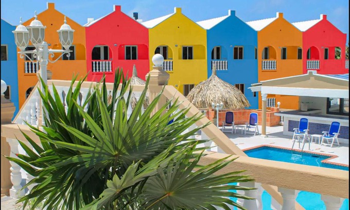 Piscadera Resort | Pet-Friendly Merakii Seaview Escape Resort with Pool
