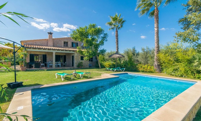 Alcudia Villa | MERCADER - Idyllic Villa with Private Pool in Nature