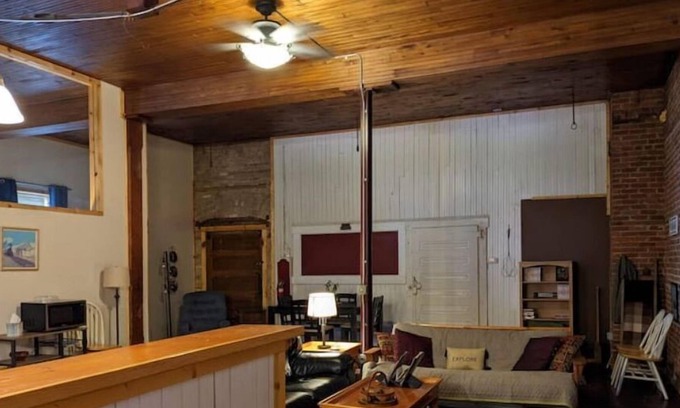 Goodman Apartment | Mercantile access utv/snow trl.