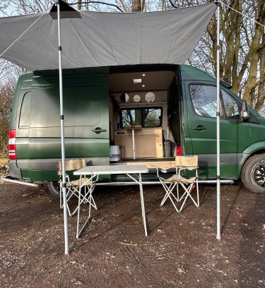 Heiloo Other | Explore the Mercedes Sprinter Camper Arbor for Family Adventures
