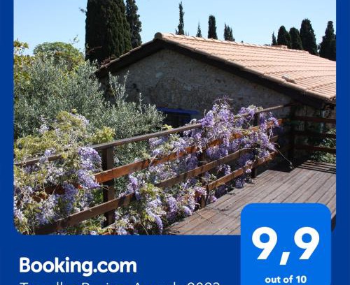 Pyrgos House | Oceanfront Mercouri Stone Cottage with Private Beach Access