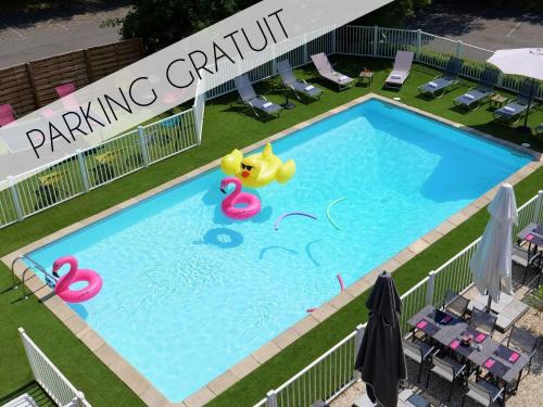 Gaillard Hotel | Elegant Mercure Annemasse Porte De Genève with Pool & Views