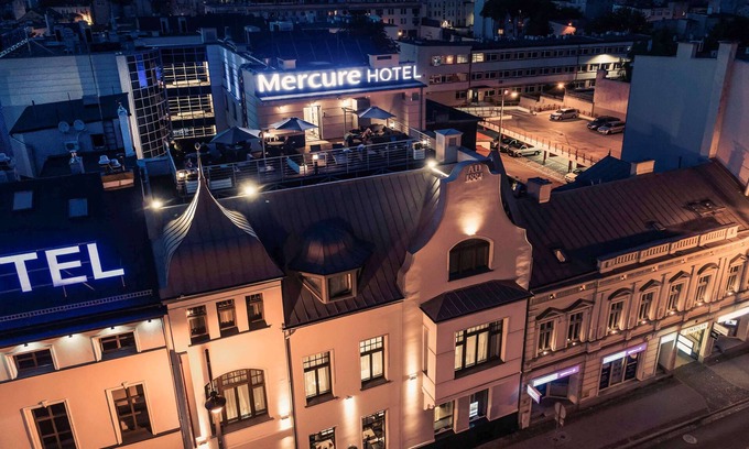 Bydgoszcz Hotel | Elegant Mercure Bydgoszcz Sepia: Spa & Family-Friendly Stay
