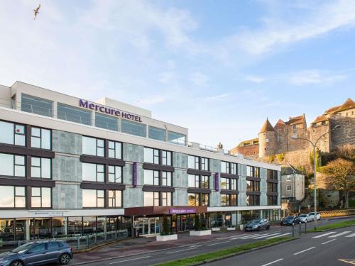 Dieppe Hotel | Discover Mercure Dieppe La Présidence: Oceanfront Elegance