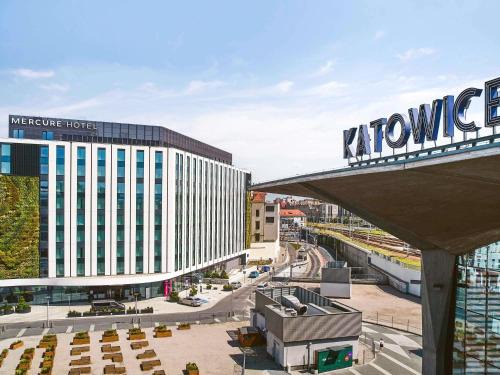 Katowice Hotel | Discover Mercure Katowice Centrum: 4-Star Pet-Friendly Stay