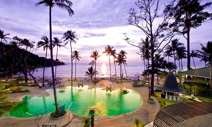 Bai Lan Hotel | Relax at Mercure Koh Chang Hideaway with Pool & Spa Access
