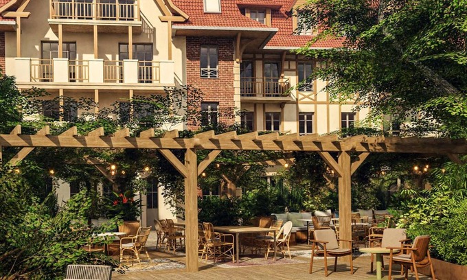 Le Touquet-Paris-Plage Hotel | Relax at Mercure Le Touquet with Pool & Ocean Views