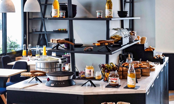 Lorient Hotel | Discover Mercure Lorient Centre Hotel: 4-Star Eco-Friendly Stay