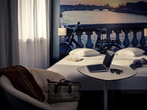 Ivry-port Hotel | Comfortable Mercure Paris Ivry Quai De Seine Hotel Stay