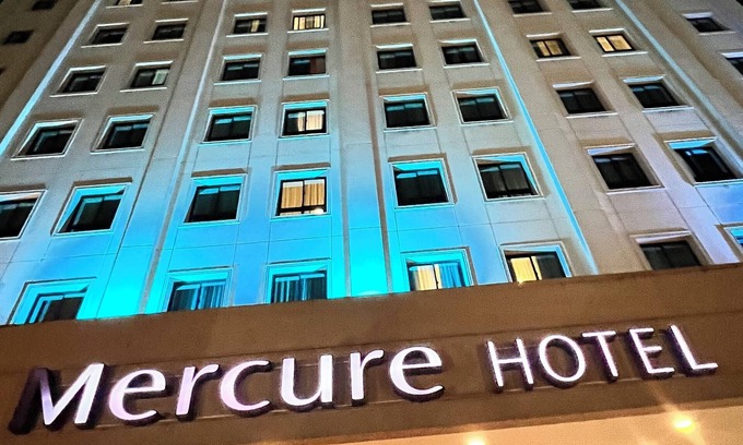 Pinheiros Hotel | Mercure Pinheiros Hotel with heated pool, gym and spa in the city