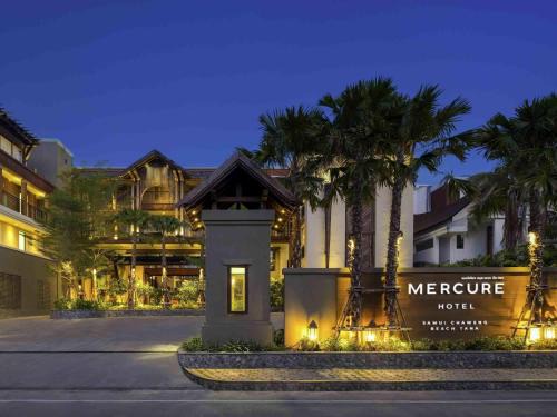 Chaweng City Center Hotel | Enjoy Oceanfront Bliss at Mercure Samui Chaweng Tana