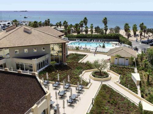 Frejus Port Hotel | Relax at Mercure Thalasso & Spa Port Fréjus with Ocean Views