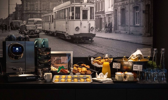 Valenciennes Hotel | Discover Mercure Valenciennes Centre: 4-Star Comfort Awaits