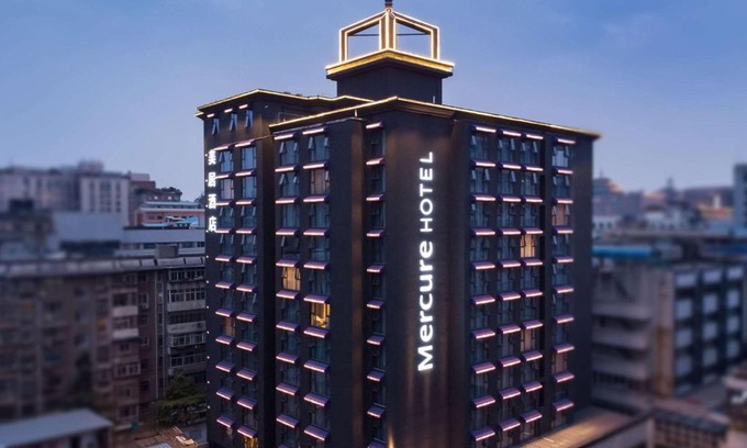 Zhonglou Shangquan Hotel | Comfortable Stay at Mercure Xi'an Downtown – Child Friendly