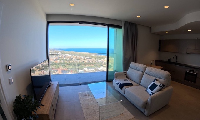 St. Julian's Apartment | Mercury Tower Suite: Modern Comfort in City Center