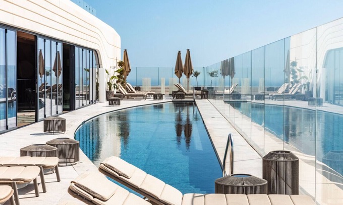 Paceville Apartment | Mercury Tower Superb 1BR w/Rooftop Pool by ArcoBnb