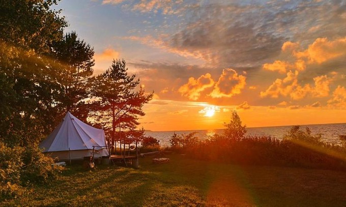 Luganuse Other | Experience Mereääre Glamping with Ocean Views & Hot Tub