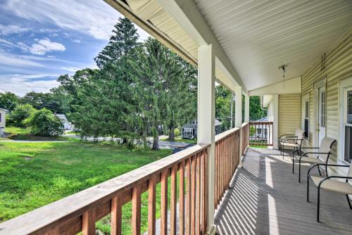 Meredith Apartment | Meredith Home: Walk to Lakes, Ocean View & Family Friendly!