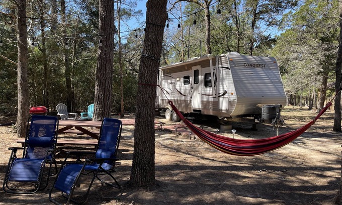 Circle D-KC Estates House | Cozy Meri-D for 4 in Scenic Lost Pines Retreat