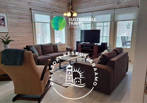 Kalajoki Apartment | Discover Merikraali: A 4-Star Family and Pet-Friendly Retreat