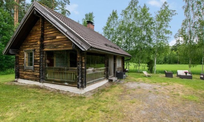 Poytya House | Serene Retreat at Meripoika by Interhome with Lake Views