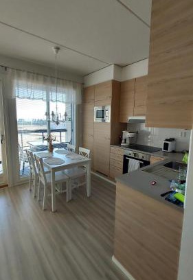Kalajoki Apartment | Highlights of Meritähti 204: Family-Friendly Getaway
