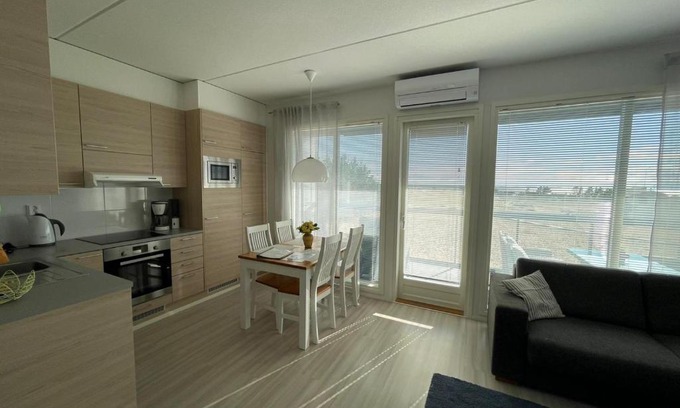 Kalajoki House | Oceanfront Meritähti 205: Top-Rated 4-Star Family Getaway