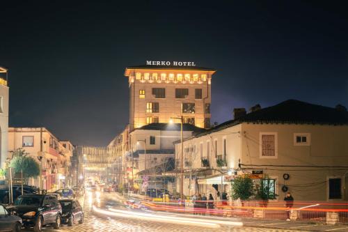 Berat Hotel | Guest Rated MERKO HOTEL with Breakfast & Kitchen Access