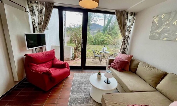Baden-Baden Apartment | Cozy Stay at Merkurblick with Pet-Friendly Amenities