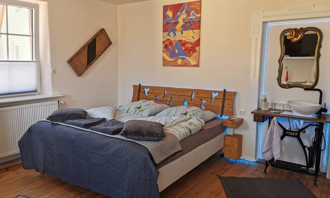 Niederstetten Bed & Breakfast | Welcoming Merlin - Experience Our Celtic Farm Retreat