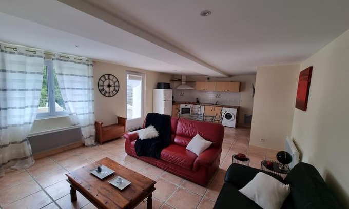 Archigny House | Merlinite: Family-Friendly Getaway with Oceanfront Views