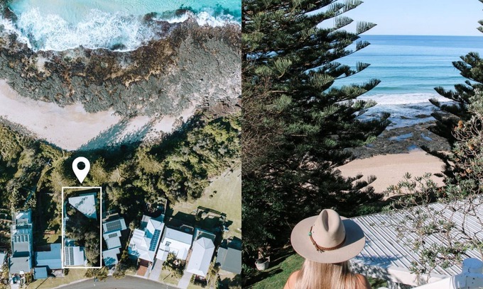 Manyana House | Escape to Mermaid Cove: A Private Oceanfront Oasis