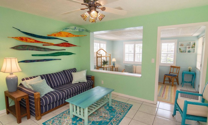 Roberta Heights House | Pet Friendly Mermaid House: Oceanfront Retreat with Hot Tub