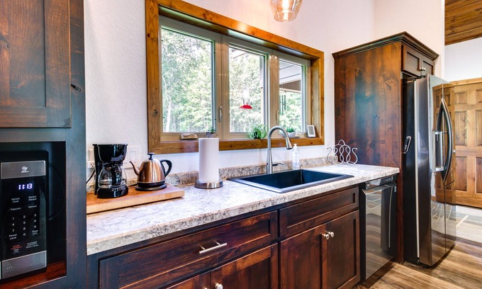 Crow Wing County Cottage | Relaxing Merrifield Rental with Dock & River Access