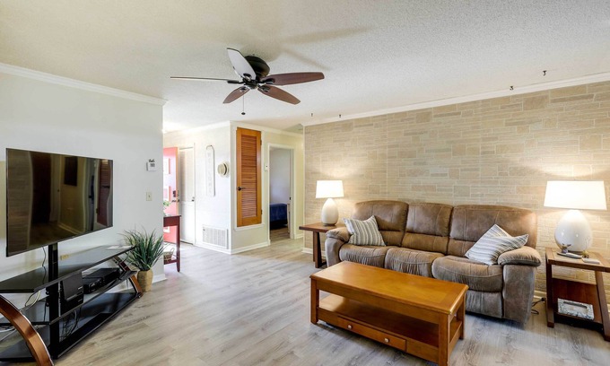 Catalina Isle Estates House | Inviting Merritt Island Home with Patio, Near Cocoa Beach