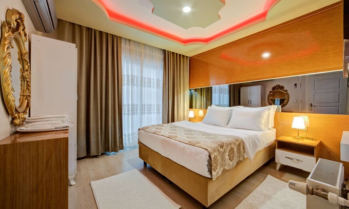 Mezetli Apartment | Discover Mersin Vip House: Spa, Kitchen & Family Friendly Stay