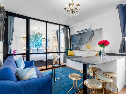 Champs-Elysees Apartment | Elegant 2 Bedroom Retreat Near Louvre & Champs Elysees