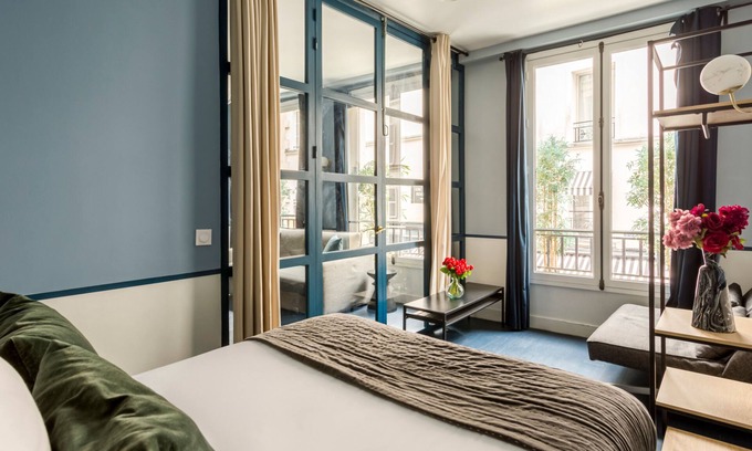 Les Halles Apartment | Merveil Luxury Suite - Saint Denis I