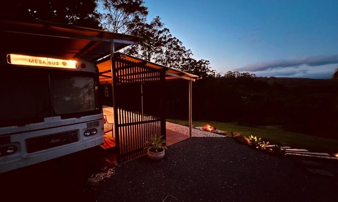 Rosebank House | Unforgettable Eco Stay at Mesa Bus - Byron Hinterland